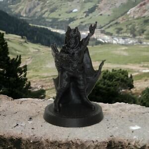 Brite Minis Tiefling Mage Board Game Miniatures Tabletop Figure Unpainted New